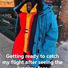 Getting Ready For My Flight