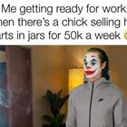 Getting Ready For Work