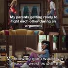 Getting Ready To Fight
