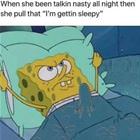 Getting Sleepy