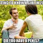 Getting To Know A Girl