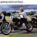 Getting Weird