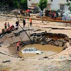 Giant Sink Hole