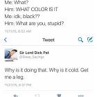 Girl Tweets What Her Boyfriend Says In His Sleep