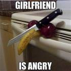 Girlfriend Is Angry