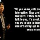 Girls Are Like Cats