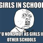 Girls In School