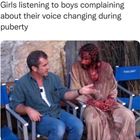 Girls Listening