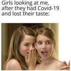Girls Looking At Me