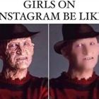 Girls On Instagram