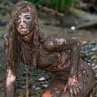 Girls Play With Mud Picdump 3