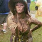 Girls Playing In The Mud 4