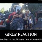 Girls Reaction