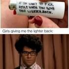 Giving It Back