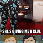 Giving Me A Clue