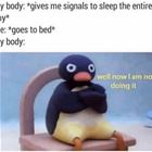 Giving Me Signals