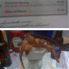 Glass Of Bacon
