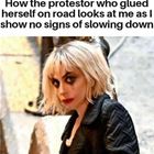 Glued To The Road