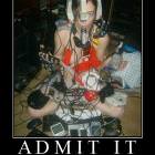 Go Ahead Admit It