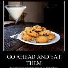Go Ahead And Eat Them