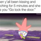 Go Lock The Door