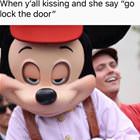 Go Lock The Door