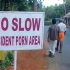 Go Slow Here