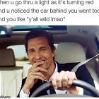 Go Through A Yellow Light