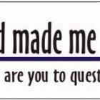 God Made Me