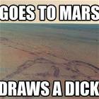 Goes To Mars