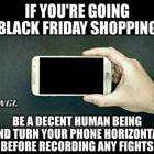Going Black Friday Shopping