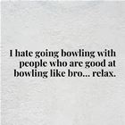 Going Bowling