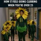 Going Clubbing When You Are Over 25