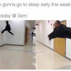Going To Sleep Early