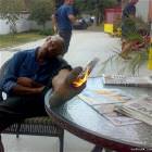 Going To Wake Him Up