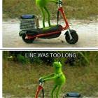 Going