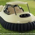 Golf Hovercraft