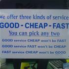 Good Cheap Service