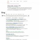 Google Vs Bing