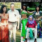 Got Grandpa A Belly Dancer