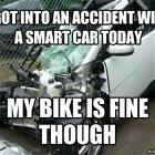 Got Into An Accident