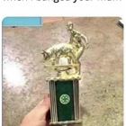Got The Trophy To Prove It