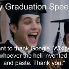 Graduation Speech