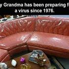 Grandma Has Been Preparing