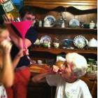 Grandma Not Fucking Around