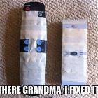 Grandma Remote