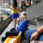 Grandpa Getting A Keeper