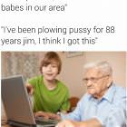Grandpa Look
