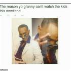 Granny Cant Watch The Kids