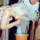 Gravity Bong Grandma